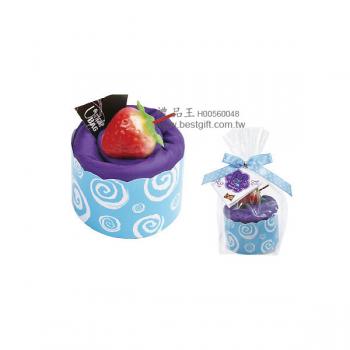 藍莓果漾蛋糕購物袋